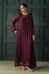 Baroque | Formals Collection | EMBROIDERED CHIFFON UF-4436