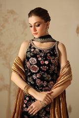 Baroque | Velvet 25 | UF-4312 | Zayan Clothing UK