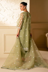 Cross Stitch | Luxe Atelier 25 | MINTED SAGE