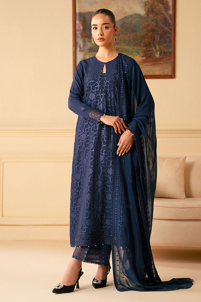 Cross Stitch | Luxe Atelier 25 | INDIGO BLUE