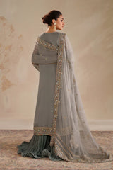 Baroque | Formal EMBROIDERED CHIFFON | SF-4364