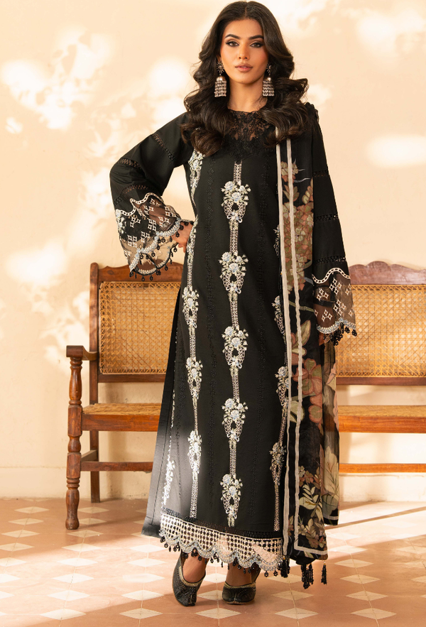 Humdum | Mehrmaa Lawn | D08 Reet