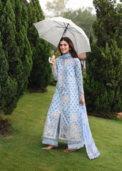 Sardinia | Embroidered Lawn Edit 26 | Palm Breeze
