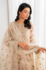 Baroque | Formals Collection | EMBROIDERED COTTON PATTI UF-691