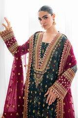 Baroque | Formals Collection | EMBROIDERED CHIFFON UF-689