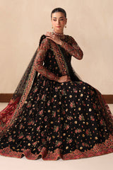 Baroque | Formals Collection | EMBROIDERED NET UF-4492
