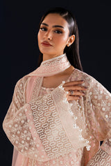 Baroque | Formals Collection | EMBROIDERED CHIFFON UF-4533