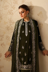 Baroque | Velvet 25 | UF-4311 | Zayan Clothing UK