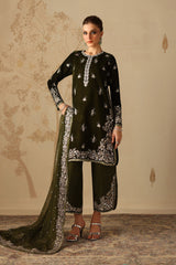 Baroque | Velvet 25 | UF-4311 | Zayan Clothing UK