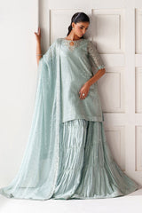 Baroque | Formals Collection | EMBROIDERED CHIFFON UF-4389