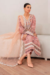 Baroque | Formals Collection | EMBROIDERED CHIFFON UF-705