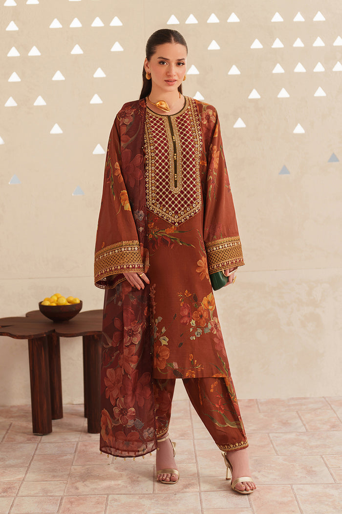 Baroque | Luxury Pret Summer | UF-4409