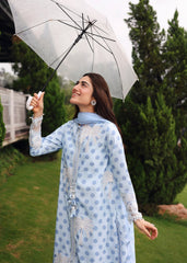 Sardinia | Embroidered Lawn Edit 26 | Palm Breeze