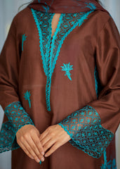 Fozia Khalid | Silk Spire | COCOA