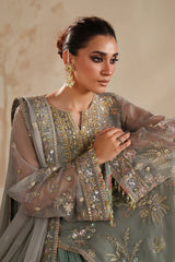 Baroque | Formal EMBROIDERED CHIFFON | SF-4364