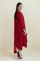 Baroque | Formals Collection | EMBROIDERED NET UF-385