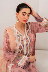 Baroque | Formals Collection | EMBROIDERED CHIFFON UF-705