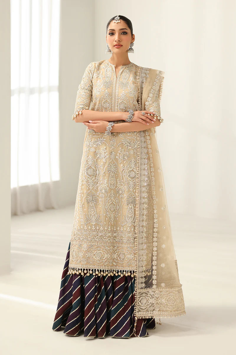 Baroque | Formal EMBROIDERED NET | SF-4183