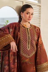 Baroque | Luxury Pret Summer | UF-4409