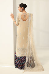 Baroque | Formals Collection | EMBROIDERED NET UF-4183