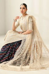 Baroque | Formals Collection | EMBROIDERED NET UF-4183