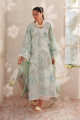 Baroque | Luxury Lawn | UF-4410