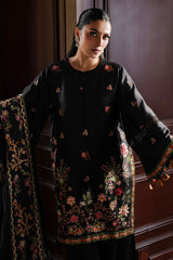 Cross Stitch | Satin De Luxe | RAVEN BLOSSOM