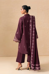 Qalamkar | Q Prints Winter 26 | QPW-02 (B) Veena