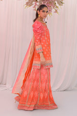 Chic Ophicial | The Maison Duo | Coral Glow