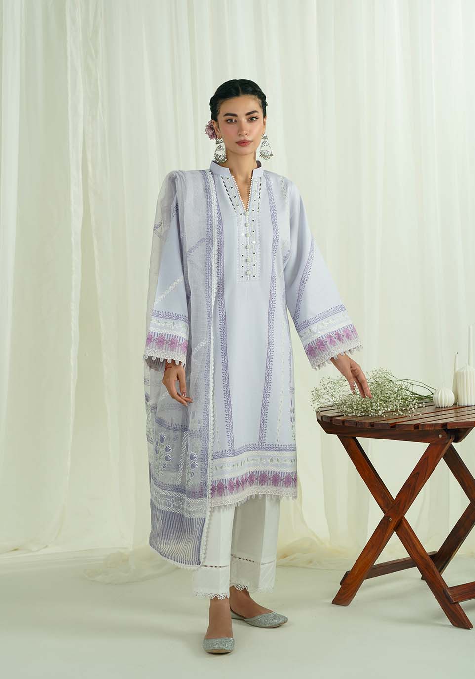 Zarqash | Nazakat Ready to Wear | LALARUKH