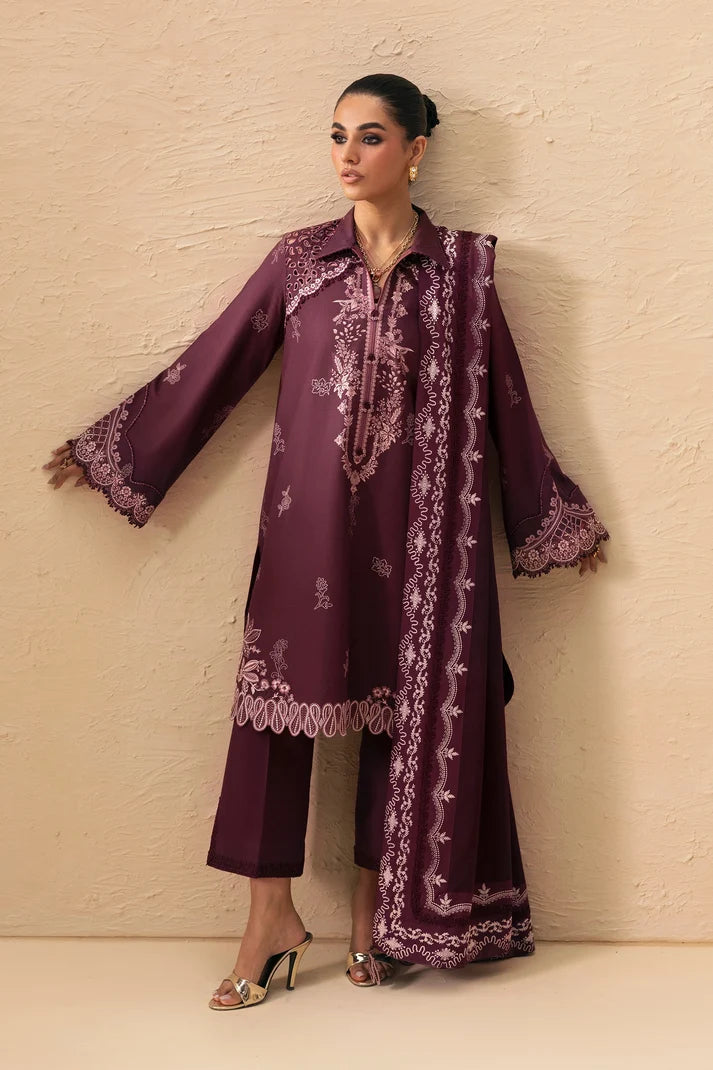 Qalamkar | Q Prints Winter 26 | QPW-02 (B) Veena