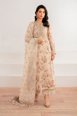 Baroque | Formals Collection | EMBROIDERED COTTON PATTI UF-691