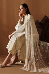 Baroque | Formals Collection | EMBROIDERED RAW SILK UF-4434