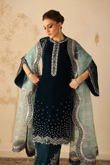 Baroque | Velvet 25 | UF-4310 | Zayan Clothing UK
