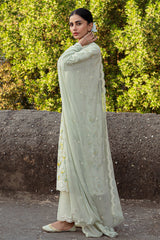 Cross Stitch | Premium Lawn 24 | LIME PRIMROSE