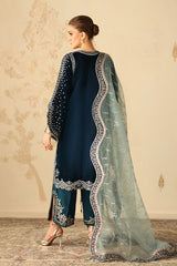 Baroque | Velvet 25 | UF-4310 | Zayan Clothing UK