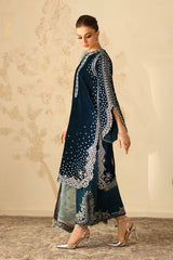 Baroque | Velvet 25 | UF-4310 | Zayan Clothing UK