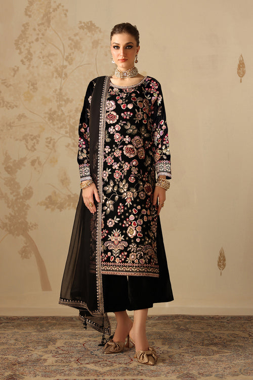 Baroque | Velvet 25 | UF-4312 | Zayan Clothing UK