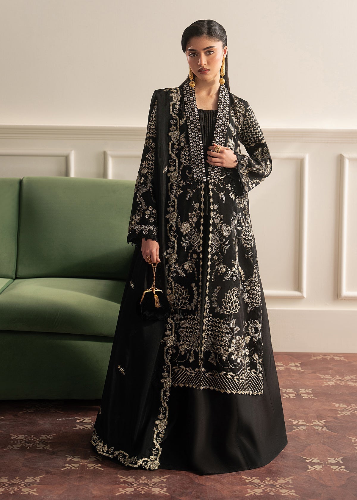 Sadaf Fawad Khan | Roya Lumiere | Siah Golzar