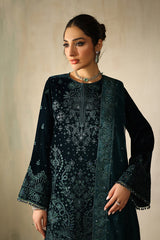 Baroque | Velvet 25 | UF-4322 | Zayan Clothing UK