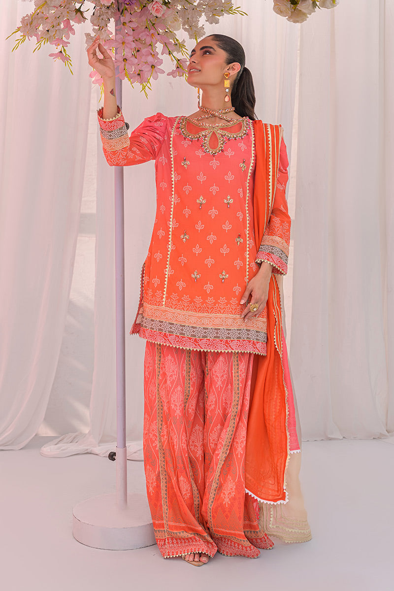 Chic Ophicial | The Maison Duo | Coral Glow