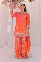 Chic Ophicial | The Maison Duo | Coral Glow