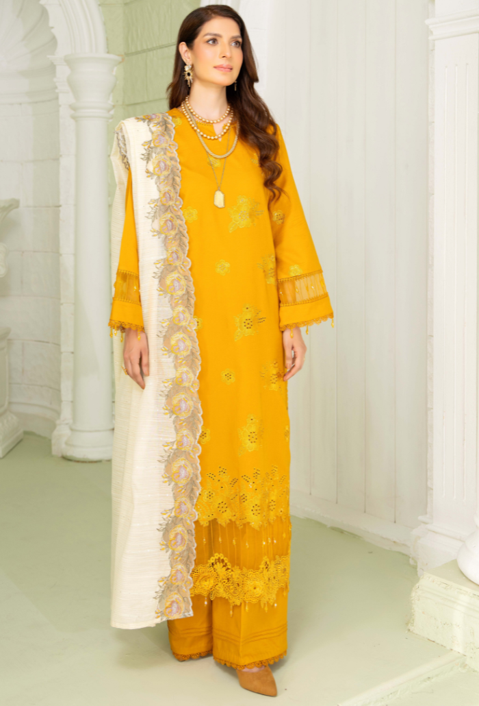 Humdum | Baad e Baharan Lawn | Baad e Baharan - D09