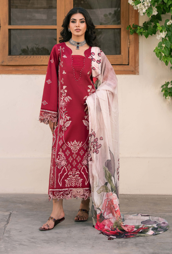 Humdum | Mehrmaa Lawn | D04 Kayseri