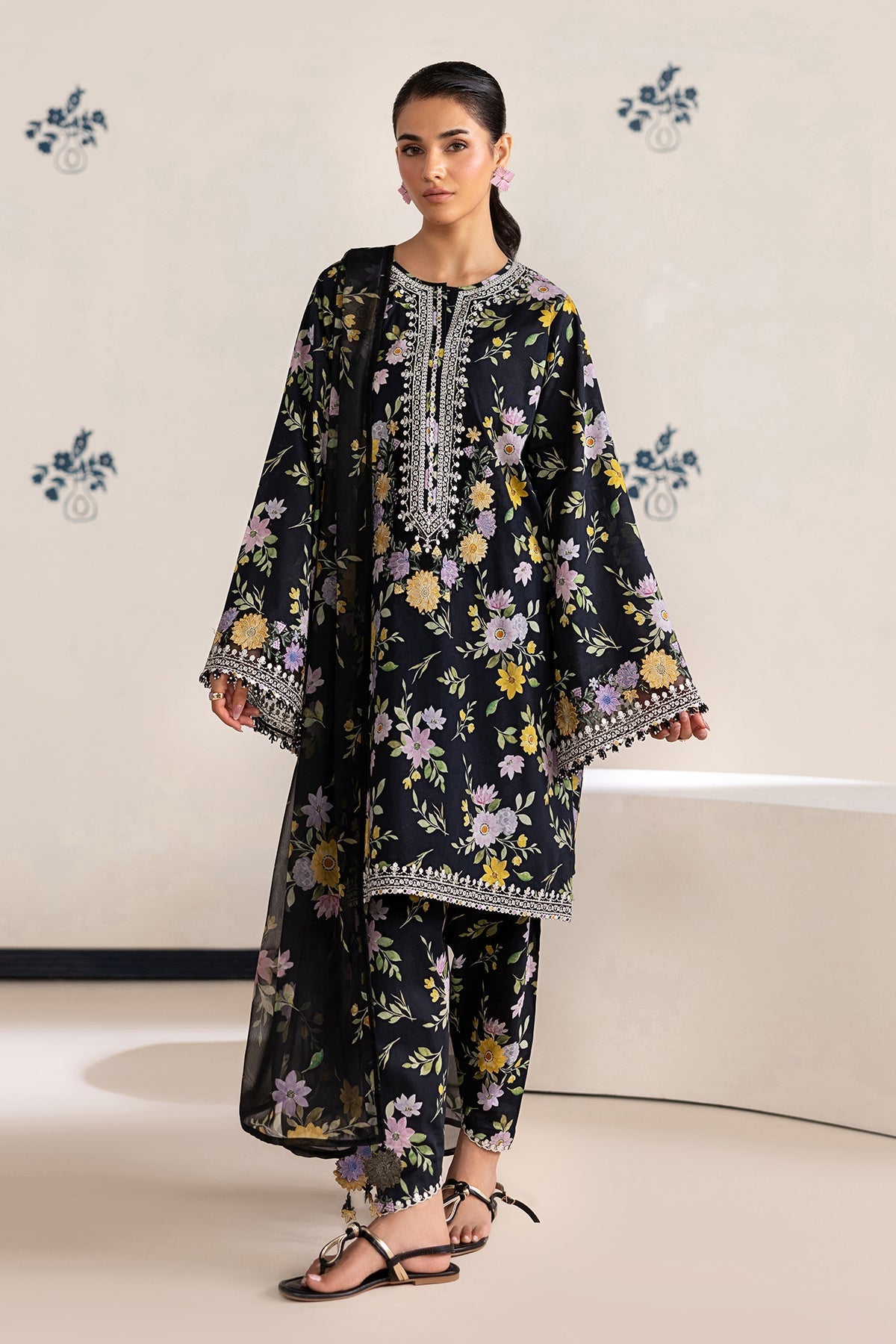 Baroque | Luxury Summer Pret | UF-4465