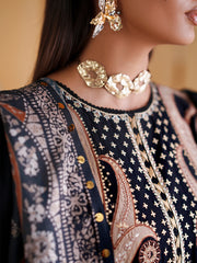 Bin Ilyas | Amour Luxury Lawn 26 | 185-B