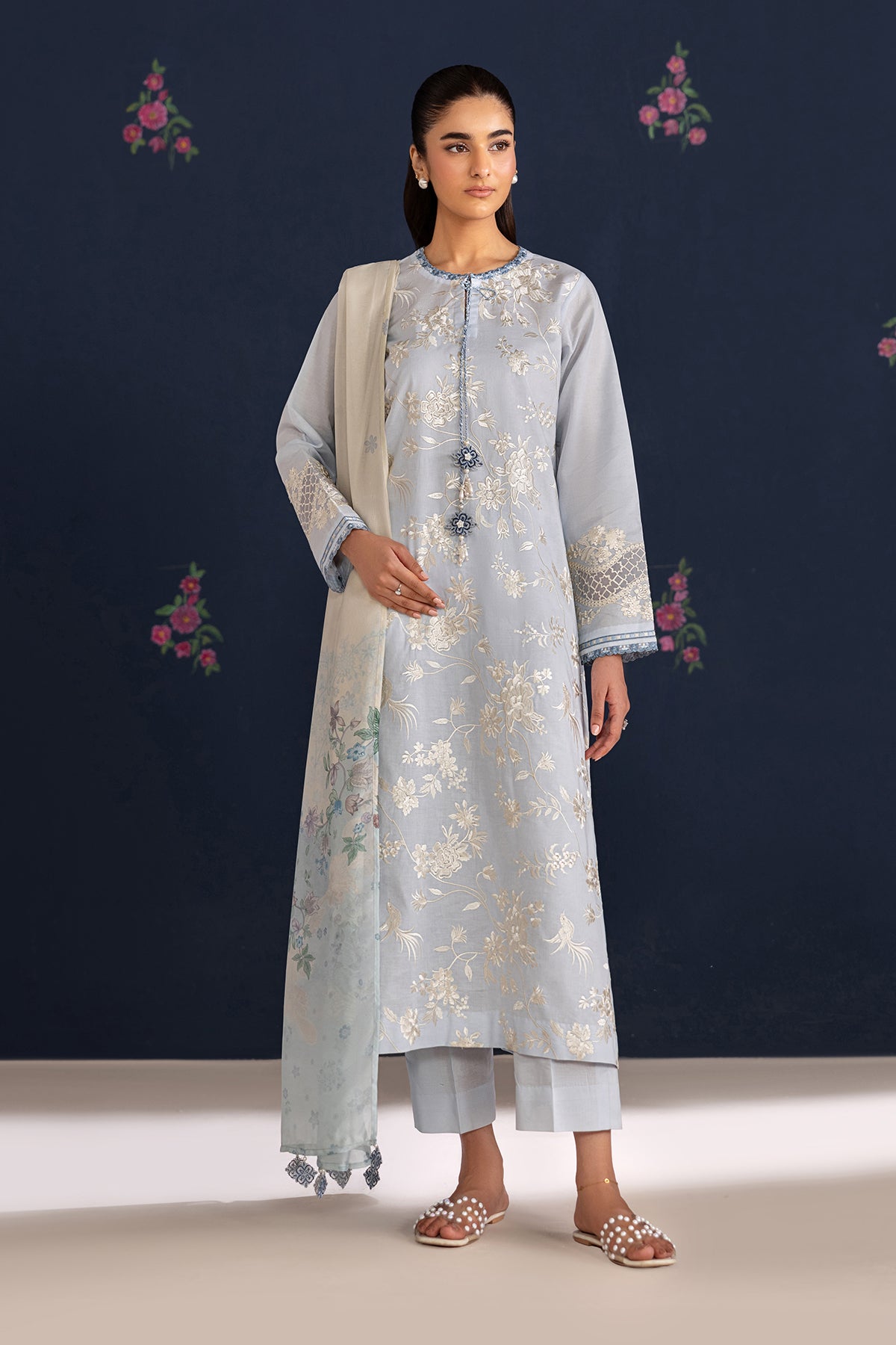 Baroque | Luxury Summer Pret | UF-4466