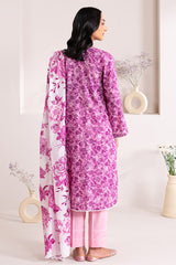 Cross Stitch | Daily Wear | PINK WAVE