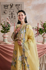 Maryam Hussain | Luxury Lawn 26 Vol 2 | Hamna