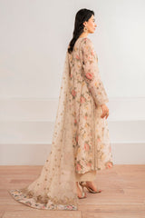 Baroque | Formals Collection | EMBROIDERED COTTON PATTI UF-691